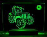 John Deere 7810 LED Schild